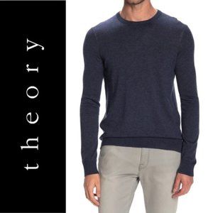NWOT Theory Harman Riland Merino Wool Crewneck